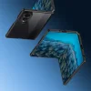 Dux Ducis Aimo tok Samsung Galaxy Z Fold 8 Wide készülékhez, fekete thumbnail