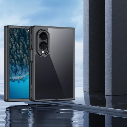 Dux Ducis Aimo tok Samsung Galaxy Z Fold 8 Wide készülékhez, fekete - 5