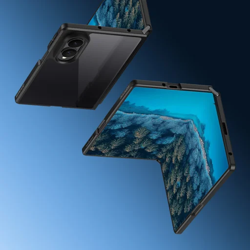 Dux Ducis Aimo tok Samsung Galaxy Z Fold 8 Wide készülékhez, fekete - 9