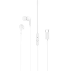 XO EP82 vezetékes USB-C fülhallgató fehér