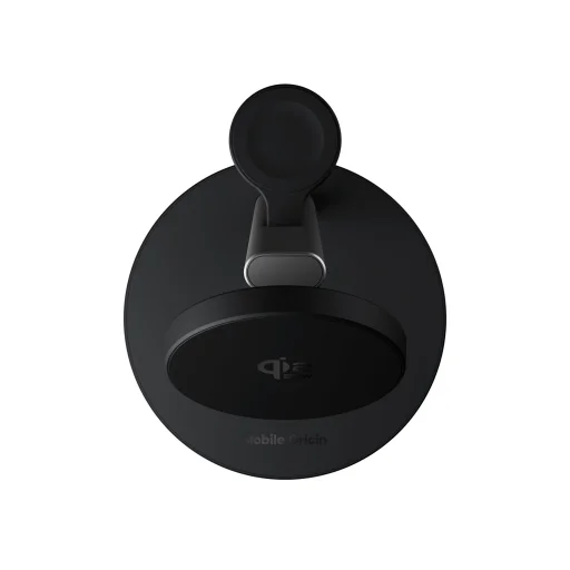 Mobile Origin Qi2 25W PowerStand Pro 3 v 1 nabíjací stojan s PW40 GaN nabíjačkou, čierna - 11