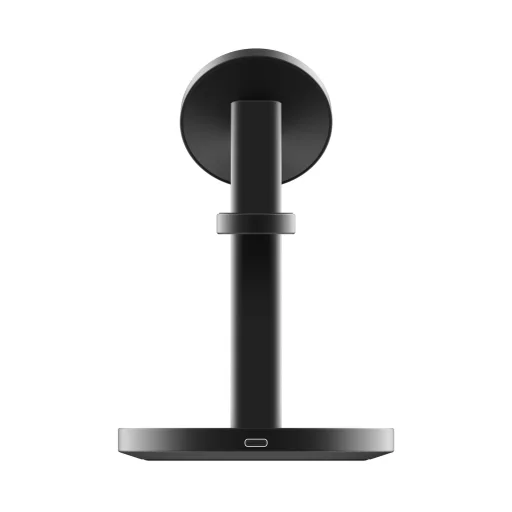 Mobile Origin Qi2 25W PowerStand Pro 3 v 1 nabíjací stojan s PW40 GaN nabíjačkou, čierna - 6