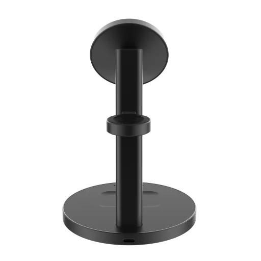 Mobile Origin Qi2 25W PowerStand Pro 3 v 1 nabíjací stojan s PW40 GaN nabíjačkou, čierna - 7