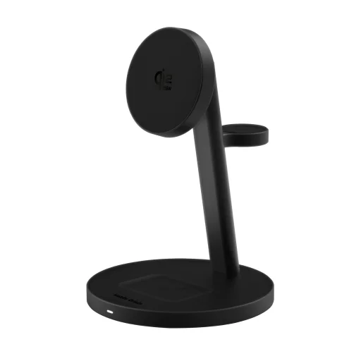 Mobile Origin Qi2 25W PowerStand Pro 3 v 1 nabíjací stojan s PW40 GaN nabíjačkou, čierna - 9