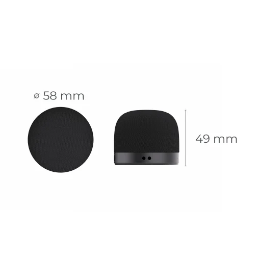Mobile Origin MagSafe bezdrôtový reproduktor SP1 čierny - 14