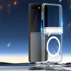 Dux Ducis Clin Mag MagSafe tok Samsung Galaxy Z Flip 8 készülékhez, átlátszó thumbnail
