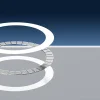 Dux Ducis Clin Mag MagSafe tok Samsung Galaxy Z Flip 8 készülékhez, átlátszó thumbnail