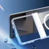 Dux Ducis Clin Mag MagSafe tok Samsung Galaxy Z Flip 8 készülékhez, átlátszó thumbnail