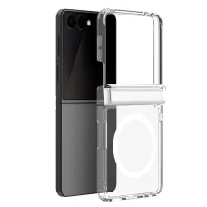 Dux Ducis Clin Mag MagSafe tok Samsung Galaxy Z Flip 8 készülékhez, átlátszó