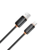 XO NB302 USB-A–USB-C kábel, 1 m, 3 A, fekete thumbnail