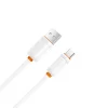 XO NB302 USB-A–USB-C kábel, 1 m, 3 A, fehér thumbnail