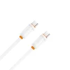 XO NB-Q298 USB-C–USB-C PD nabíjací a dátový kábel, 1 m, 240 W, biely thumbnail