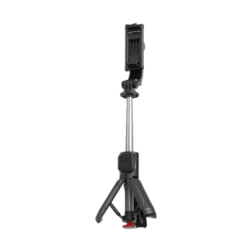 XO SS39 Bluetooth selfie tyč a statív, čierna, 70 cm - 2