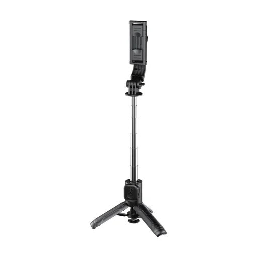 XO SS39 Bluetooth selfie tyč a statív, čierna, 70 cm - 3