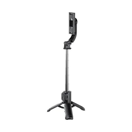 XO SS39 Bluetooth selfie tyč a statív, čierna, 70 cm - 4