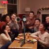 XO SS37 Bluetooth szelfibot és állvány MagSafe mágneses rögzítéssel, fekete, 124 cm thumbnail