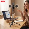 XO SS37 Bluetooth szelfibot és állvány MagSafe mágneses rögzítéssel, fekete, 124 cm thumbnail