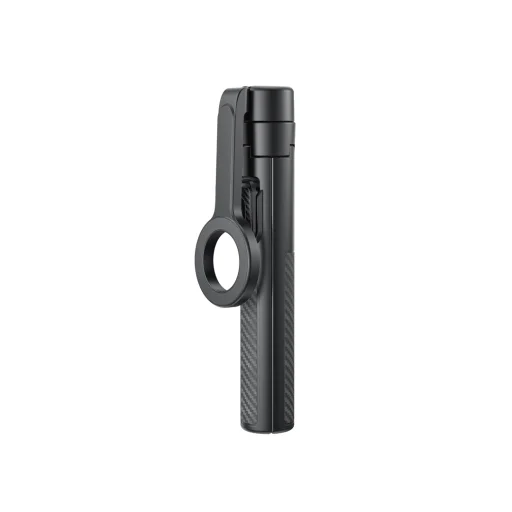 XO SS37 Bluetooth selfie tyč a statív s MagSafe magnetickým uchytením, čierna, 124 cm - 1