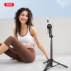 XO SS30 mágneses Bluetooth szelfibot állvánnyal, MagSafe, fekete, 123 cm thumbnail