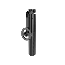 XO SS30 mágneses Bluetooth szelfibot állvánnyal, MagSafe, fekete, 123 cm