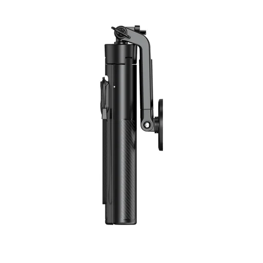 XO SS30 magnetická Bluetooth selfie tyč so statívom, MagSafe, čierna, 123 cm - 2