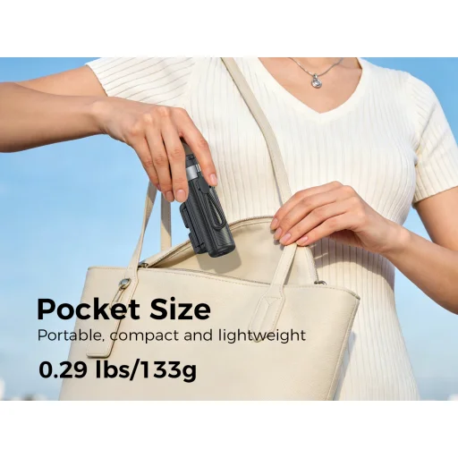 XO SS29 Bluetooth selfie tyč so statívom, čierna, 64 cm - 8