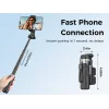 XO SS29 Bluetooth szelfibot állvánnyal, rózsaszín, 64 cm thumbnail