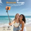 XO SS25 Bluetooth szelfibot és állvány MagSafe mágneses rögzítéssel, fekete, 64 cm thumbnail