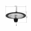 HOME FK262 karbonszálas kültéri fűtőtest, max. 1500 W, 2 fokozat, belógatható, IPX4, zsinórkapcsoló, kültéri kivitel thumbnail