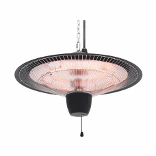 HOME FK262 karbónový vonkajší ohrievač, max. 1500 W, 2 stupne, závesný, IPX4, šnúrový vypínač, vonkajšie prevedenie.