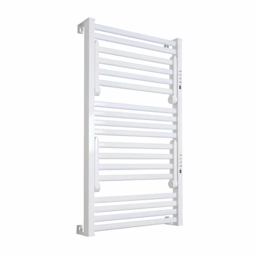 HOME FKTW345W fali elektromos törölközőszárító, 345 W, visszajelző LED, 4 program, IPX1, 2 zónás vezérlés, fehér színű - 1
