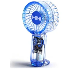 XTRIKE ME SD-100 ručný ventilátor, modrý