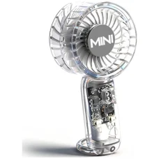XTRIKE ME SD-100 prenosný ventilátor, biely