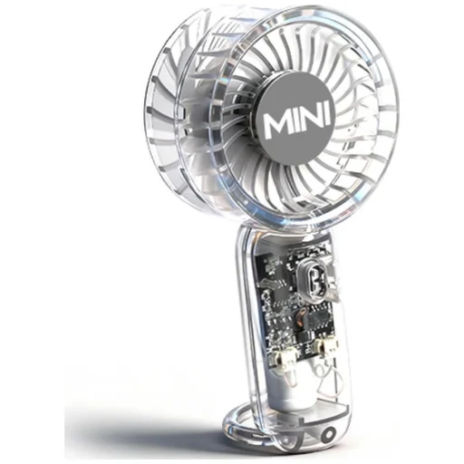XTRIKE ME SD-100 prenosný ventilátor, biely - 1