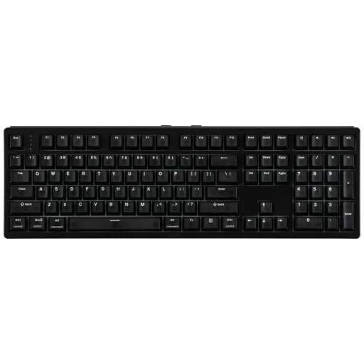 Epomaker HE108 mechanická klávesnica so spínačmi Creamy Jade HE Switch, čierno-krémová - 1