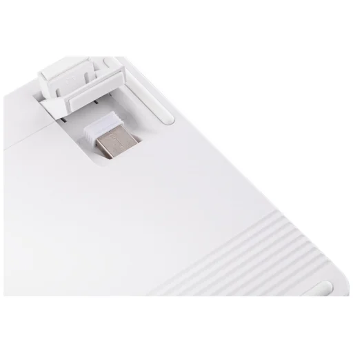 Mechanická klávesnica Epomaker HE75 V2 so spínačmi Creamy Jade HE, bielo-krémová - 7