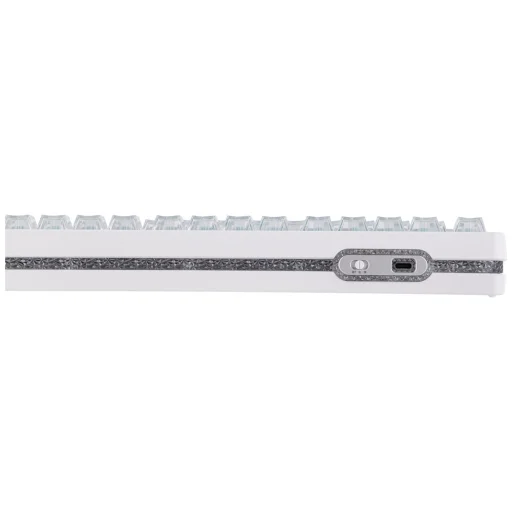 Mechanická klávesnica Epomaker HE75 V2 so spínačmi Creamy Jade HE, bielo-krémová - 8