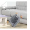 HOME FK1M teplovzdušný ventilátor, max. 2000 W, 2 stupne, 3 funkcie, termostat, sivý thumbnail