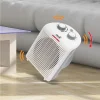 HOME FK1G teplovzdušný ventilátor, max. 2000 W, termostat, 2 stupne, 3 funkcie, bielo-sivá farba thumbnail