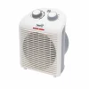 HOME FK1G teplovzdušný ventilátor, max. 2000 W, termostat, 2 stupne, 3 funkcie, bielo-sivá farba thumbnail