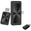 4smarts vezeték nélküli CarPlay adapter képernyőtükrözéssel, fekete thumbnail