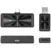 4smarts vezeték nélküli CarPlay adapter képernyőtükrözéssel, fekete thumbnail