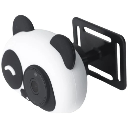4smarts Panda bezdrôtový CarPlay adaptér s interiérovou kamerou, čierny - 2