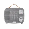 HOME FK58W prenosný PTC keramický ohrievač, max. 1500 W, termostat, 2 stupne, 3 prevádzkové režimy, biely thumbnail