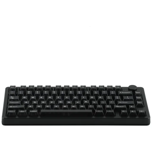 EPOMAKER HE75 V2 mechanická klávesnica so spínačmi Creamy Jade HE, čierno-krémová - 2