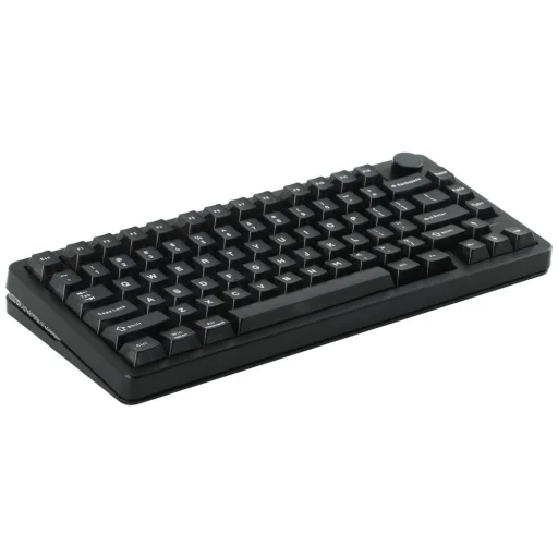 EPOMAKER HE75 V2 mechanická klávesnica so spínačmi Creamy Jade HE, čierno-krémová - 3