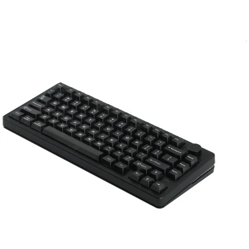 EPOMAKER HE75 V2 mechanická klávesnica so spínačmi Creamy Jade HE, čierno-krémová - 4