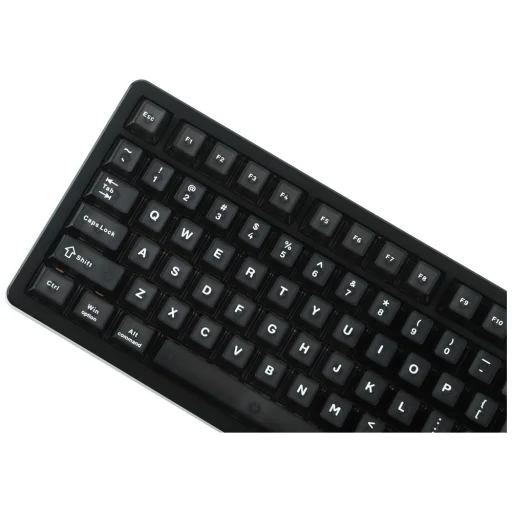 EPOMAKER HE75 V2 mechanická klávesnica so spínačmi Creamy Jade HE, čierno-krémová - 5