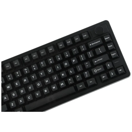 EPOMAKER HE75 V2 mechanická klávesnica so spínačmi Creamy Jade HE, čierno-krémová - 6