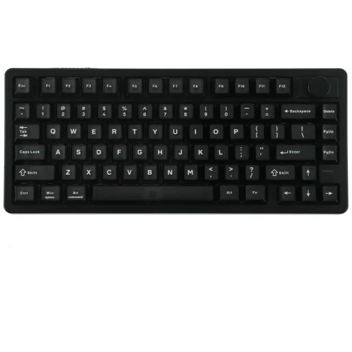EPOMAKER HE75 V2 mechanická klávesnica so spínačmi Creamy Jade HE, čierno-krémová - 1